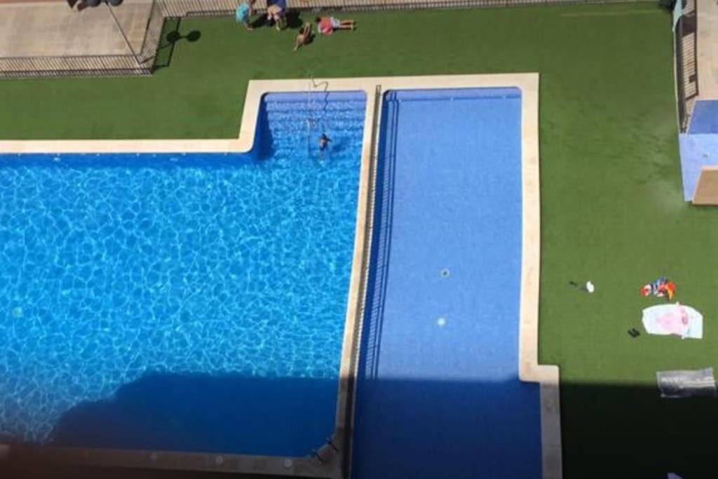 Апартаменти Valencia Atico Playa Patacona. Parking Incluido Екстер'єр фото