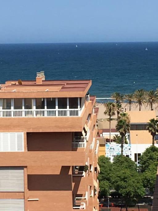 Апартаменти Valencia Atico Playa Patacona. Parking Incluido Екстер'єр фото